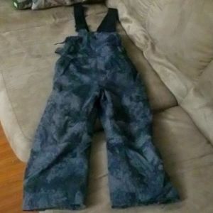 Columbia snow bibs- youth 4/5